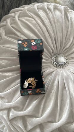 New Plated gold ring