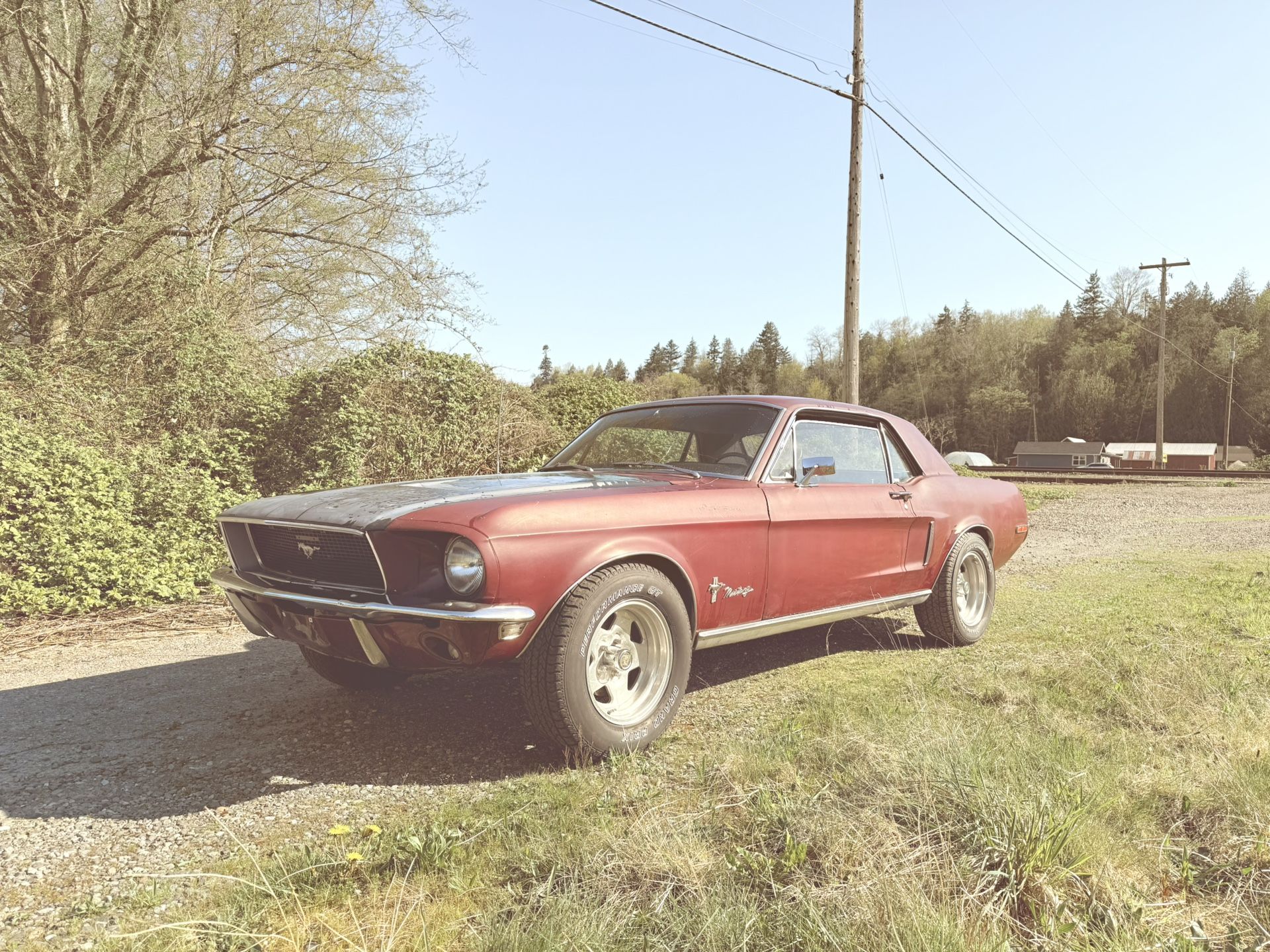 1968 Ford Mustang