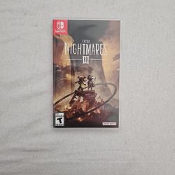 Little Nightmares 3 For Nintendo Switch 1