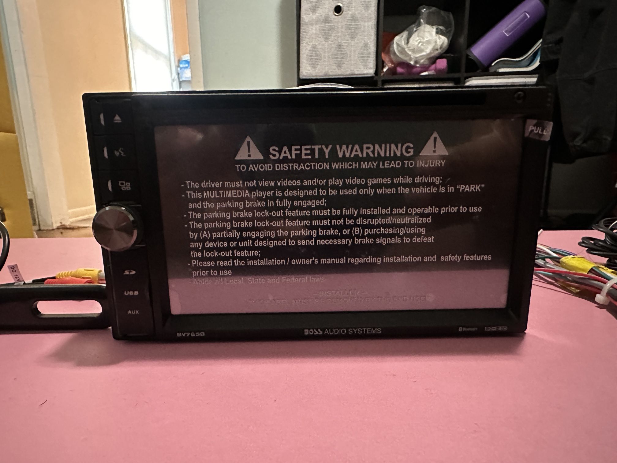 Boss 6.5” Touch Screen Stereo