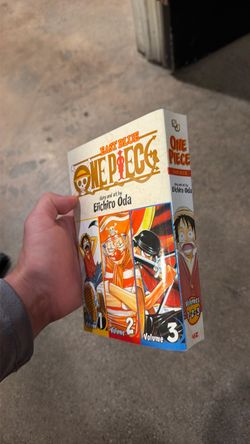 ONE PIECE MANGA VOLUME 1,2,3 BOOK ANMIE JAPAN