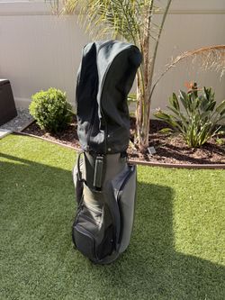 Golf Bag 14-way 6 Pockets Zipper All Working 
