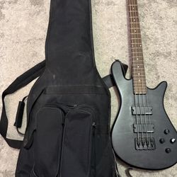 Spector Legend 4 String Bass With gig bag and Stand