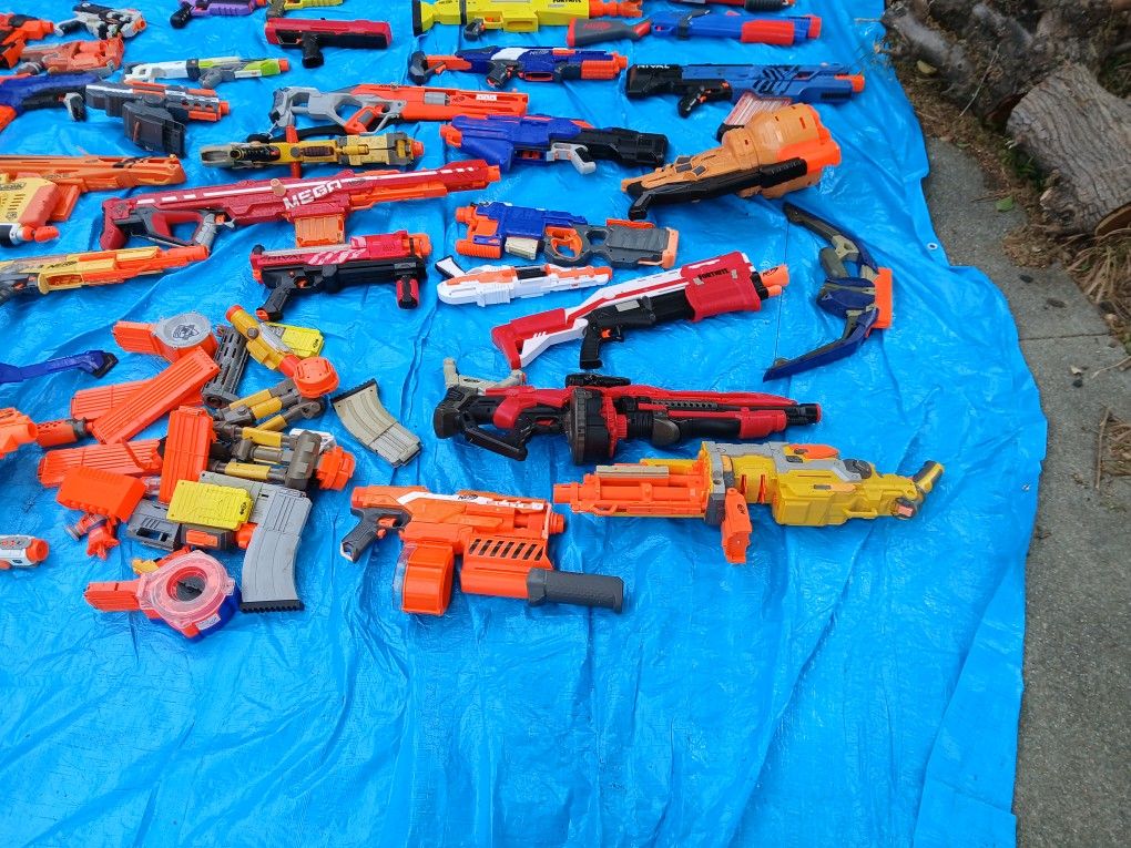 Nerf Guns