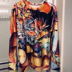 Dragon Ball Z  long sleeved
