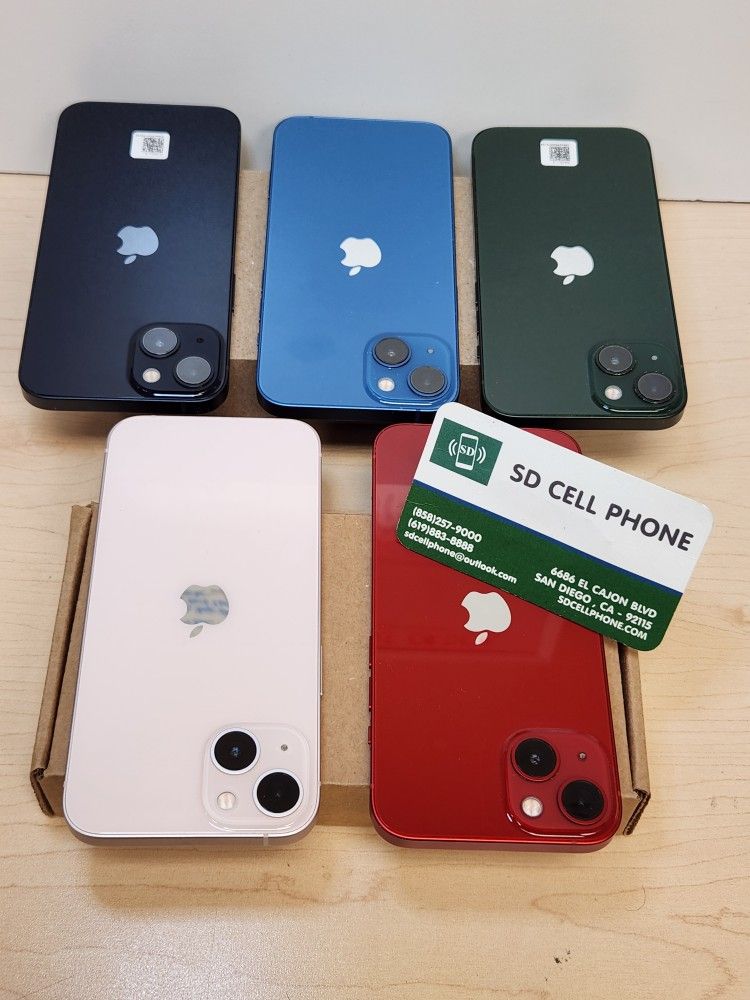 iPhone 13 128 GB Unlocked For Any Carrier | Any Color | Store Pick Up Only 