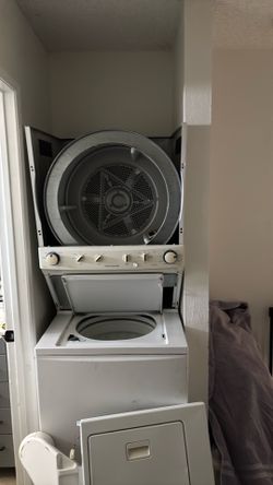 Stackable washer and dryer