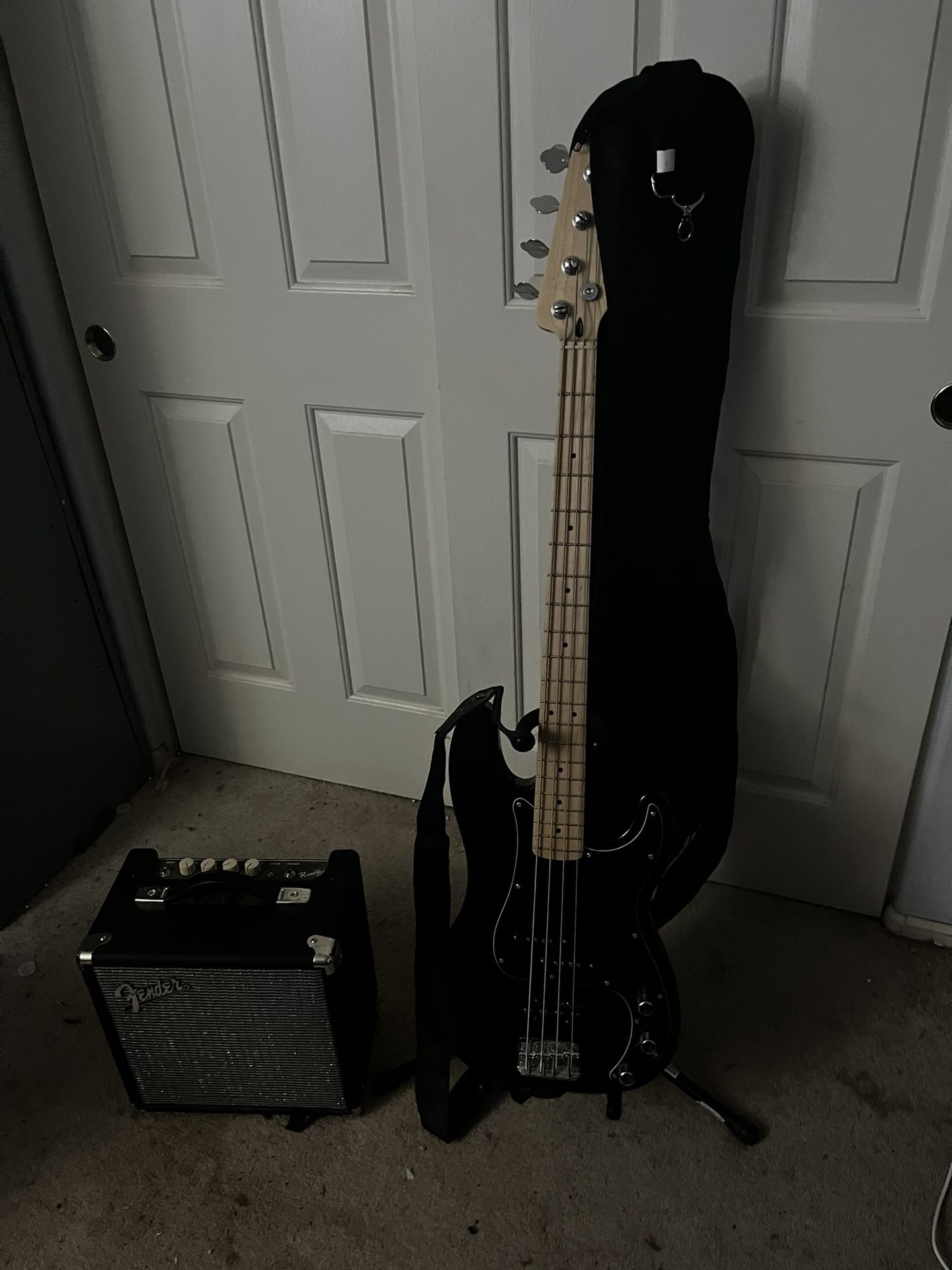 Electric Bass Guitar
