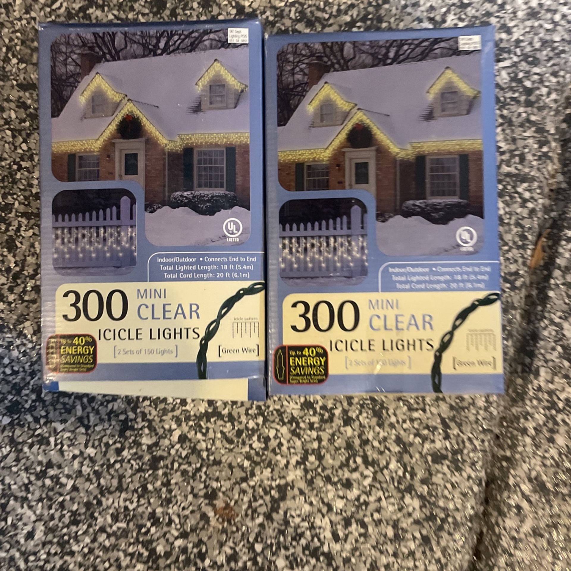 Christmas Lights Icicle