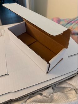 9 - 8x3x2 white Shipping Boxes