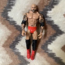 Batista (Red) WWE 2013 Mattel Basic Action Figure. Slightly Loose Shoulders/Legs