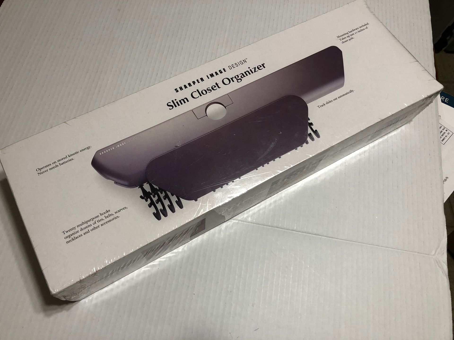 Sharper Image Closet Organizer