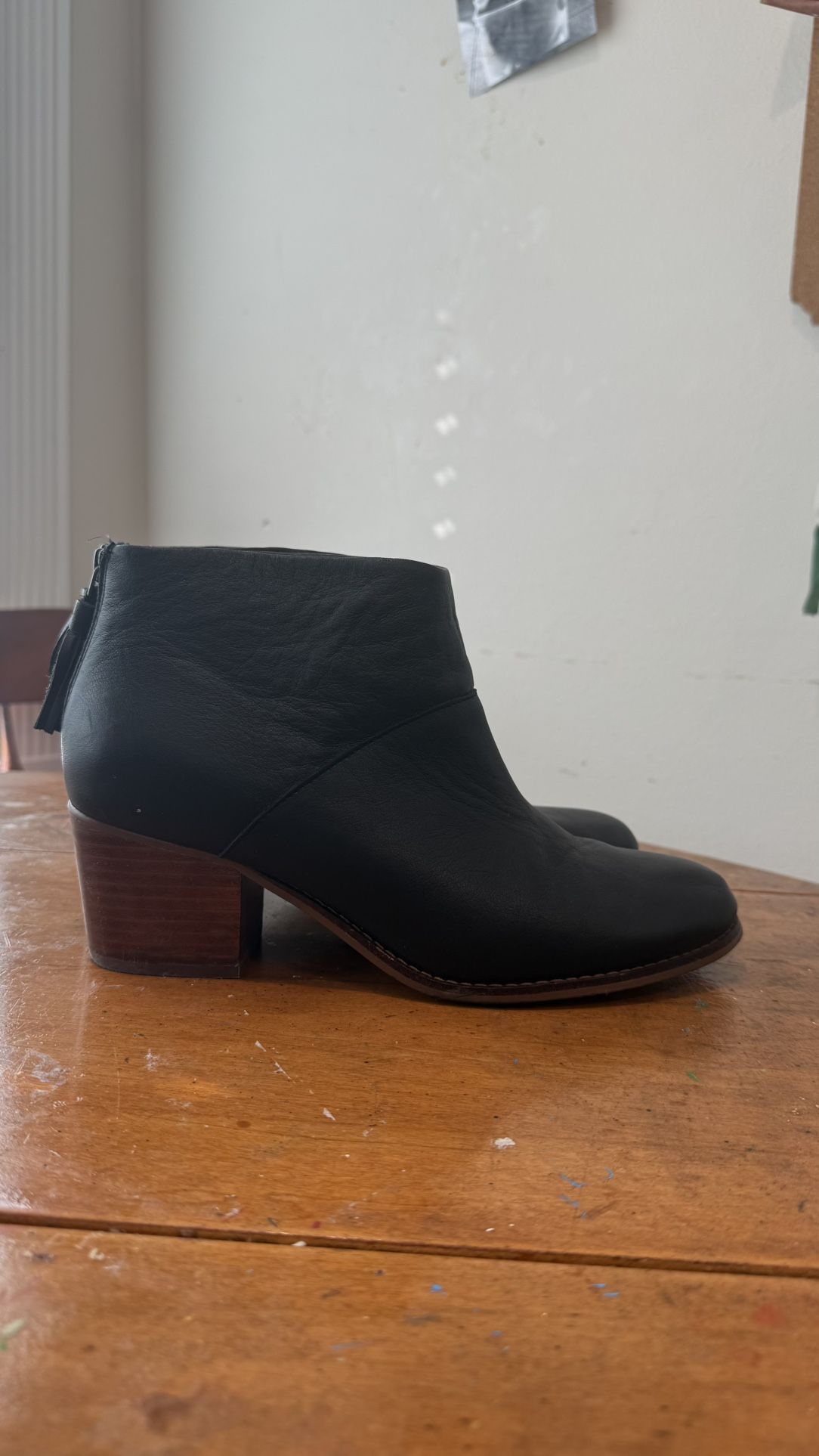 Tom’s Carpe Diem Booties 9.5