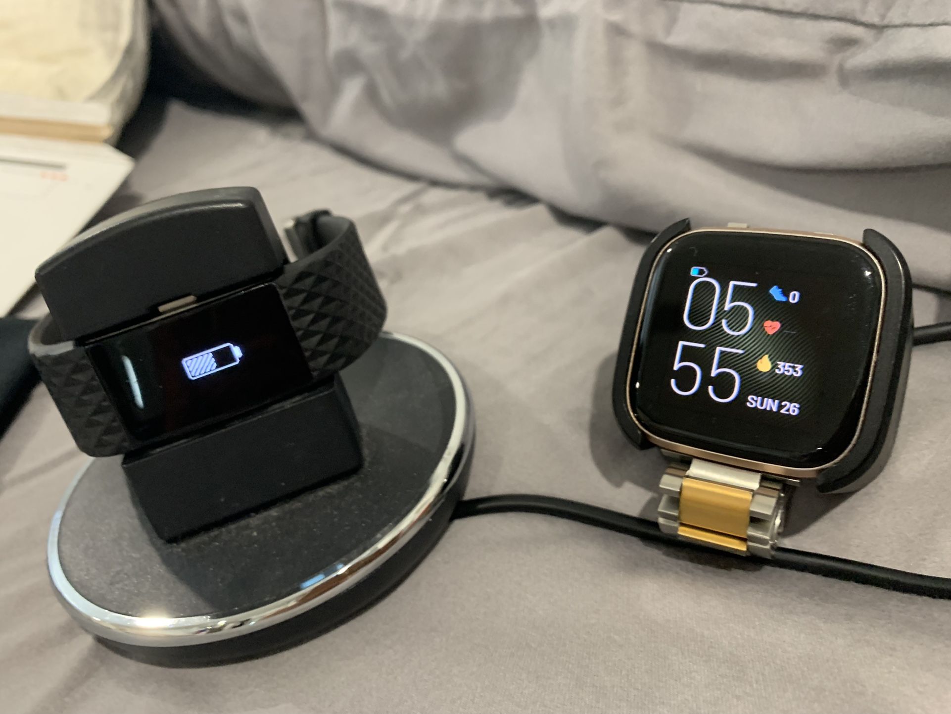 Fitbits And Chargers For Sale