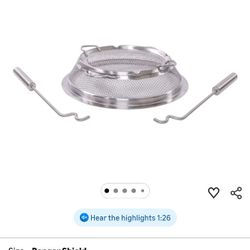 Solo Stove Ranger Shield - Durable Stainless Steel Spark Protector Mesh Screen for Fire Pits, Keeps Pops and Hot Embers Contained for Safe Outdoor Fir