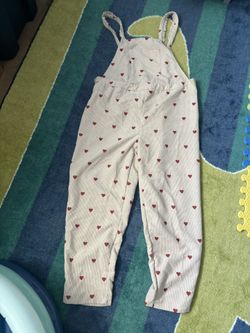 Heart Overalls 