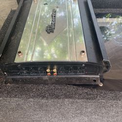 Amplifier AudioBank Max Power 1000W 4 Channel