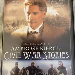 AMBROSE BIERCE: CIVIL WAR STORIES (DVD)