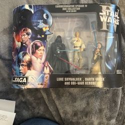 Star Wars Luke sky walker Darth Vader And Obi Wan kenobi