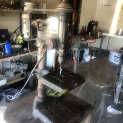 1940s Drill Press Bench Top Heavy Duty 