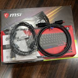 3070 Graphics Card And Hyper X Origins 65% Keyboard 