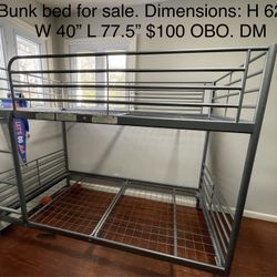 Bunk Bed
