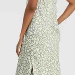 Summer dress, in satin, size M