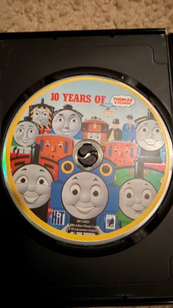 10 Years of Thomas & Friends DVD