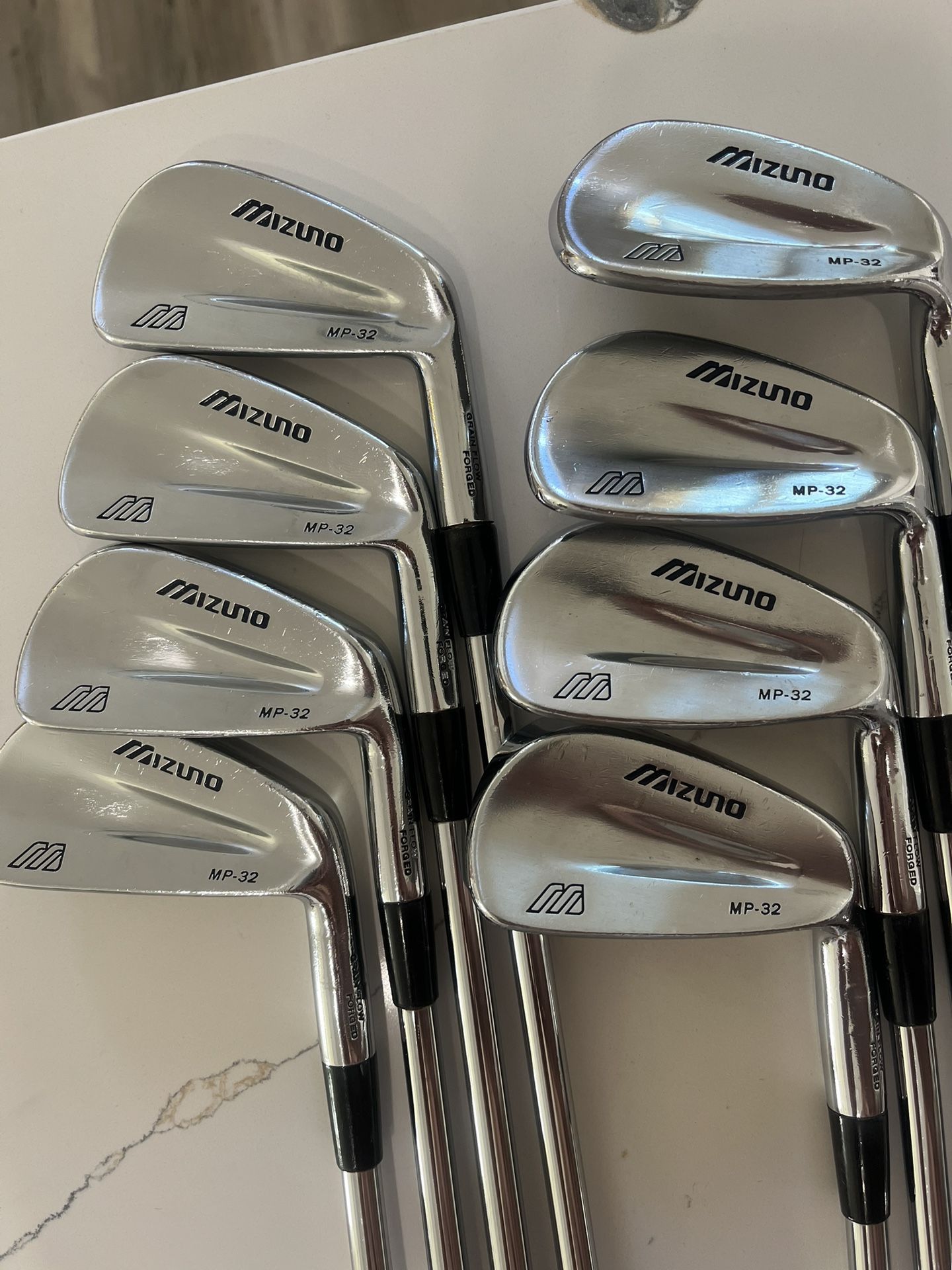 Mizuno MP-32 Irons - 3-PW