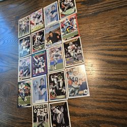Collectible Dallas Cowboys Football Cards