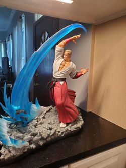 Geese Howard Statue NOT SIDESHOW XM STUDIOS PRIME1 QUEEN STUDIOS
