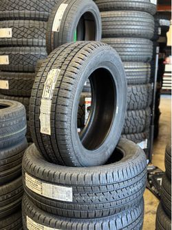 275/55/20 Bridgestone 4 New Tires Installed And Balanced Included