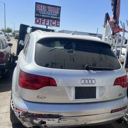 2007 Audi Q7 3.6L For Parts 