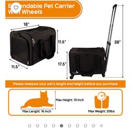 Pet carrier