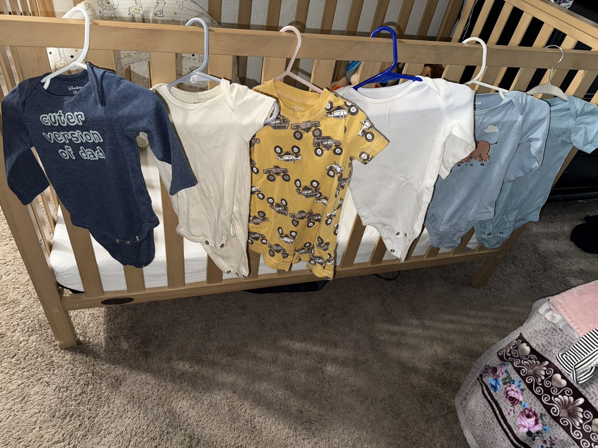 Baby Boy Onsies
