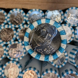 *SEALED  $100 1(contact info removed) D SEMIQUINCENTENIAL NICKELS 50 ROLLS OBW  BU BOX