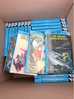 Hardy Boys box set collection 1-30