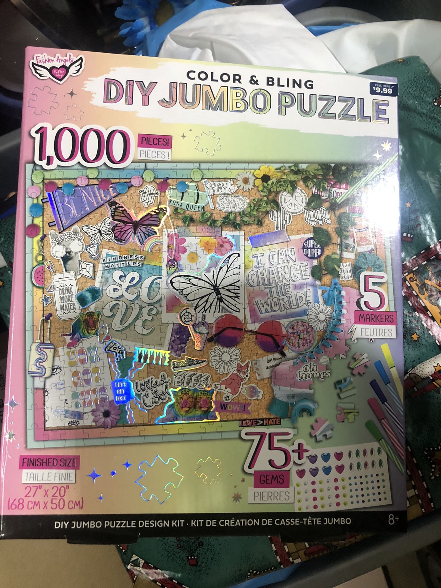 Brand New Puzzle Set
