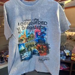 2018 disneyland youth kids shirt small