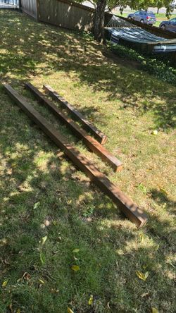 Cedar 4x4 boards