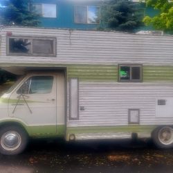 Motor home Food Truck For Sale