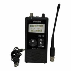 Grecom PSR-800 EZ Scan Digital Handheld Radio Scanner with 8GB SD Card