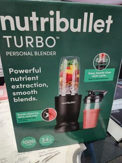 Nutribullet Turbo Personal Blender.