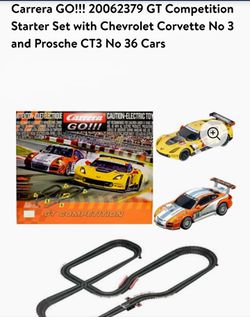 Carrera GO!! GT Competition Slot Racing System