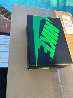 Title: Air Jordan 1 Retro High OG Lucky Green – Size 10.5 – Brand New