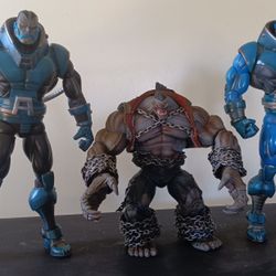 Marvel Legends BAF Figures Lot