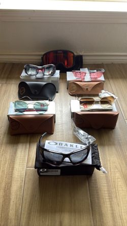 Oakley And Ray-Ban 👓 🕶️