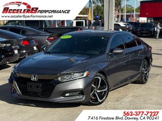 2020 Honda Accord Sedan