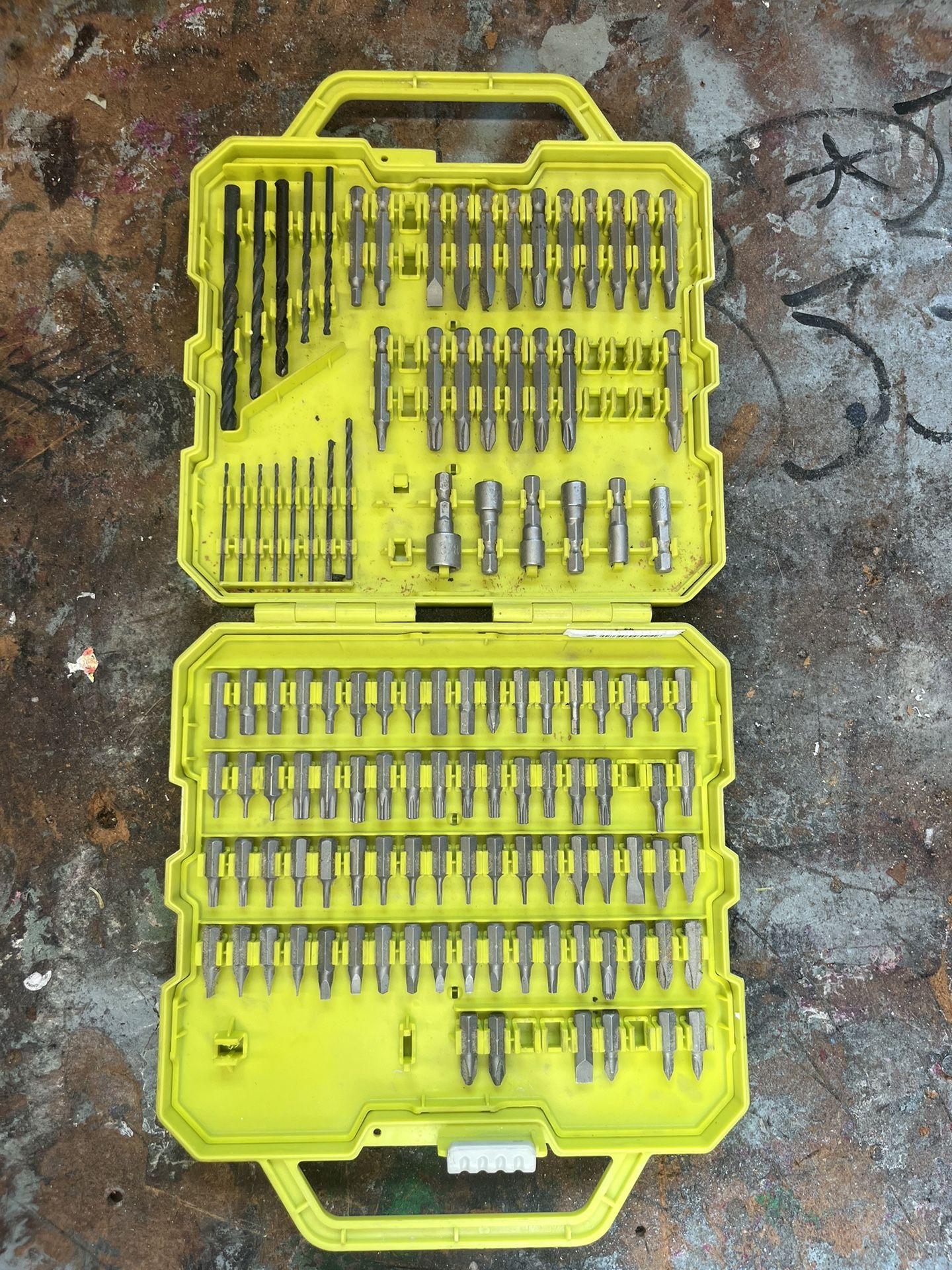 RYOBI drill pieces