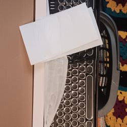 Mk-Storm Typewriter Keyboard R&B Lit